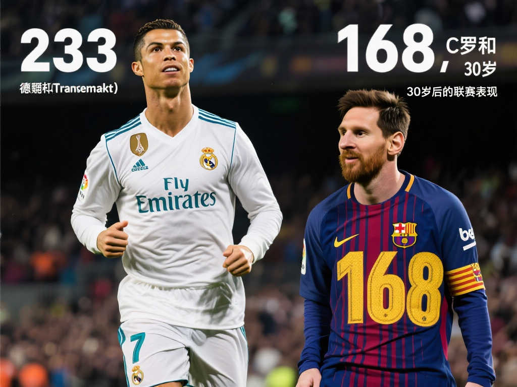 德转数据揭秘:C罗30岁后联赛进球数233远超梅西148 德转数据揭秘:C罗30岁后联赛进球数233远超梅西148