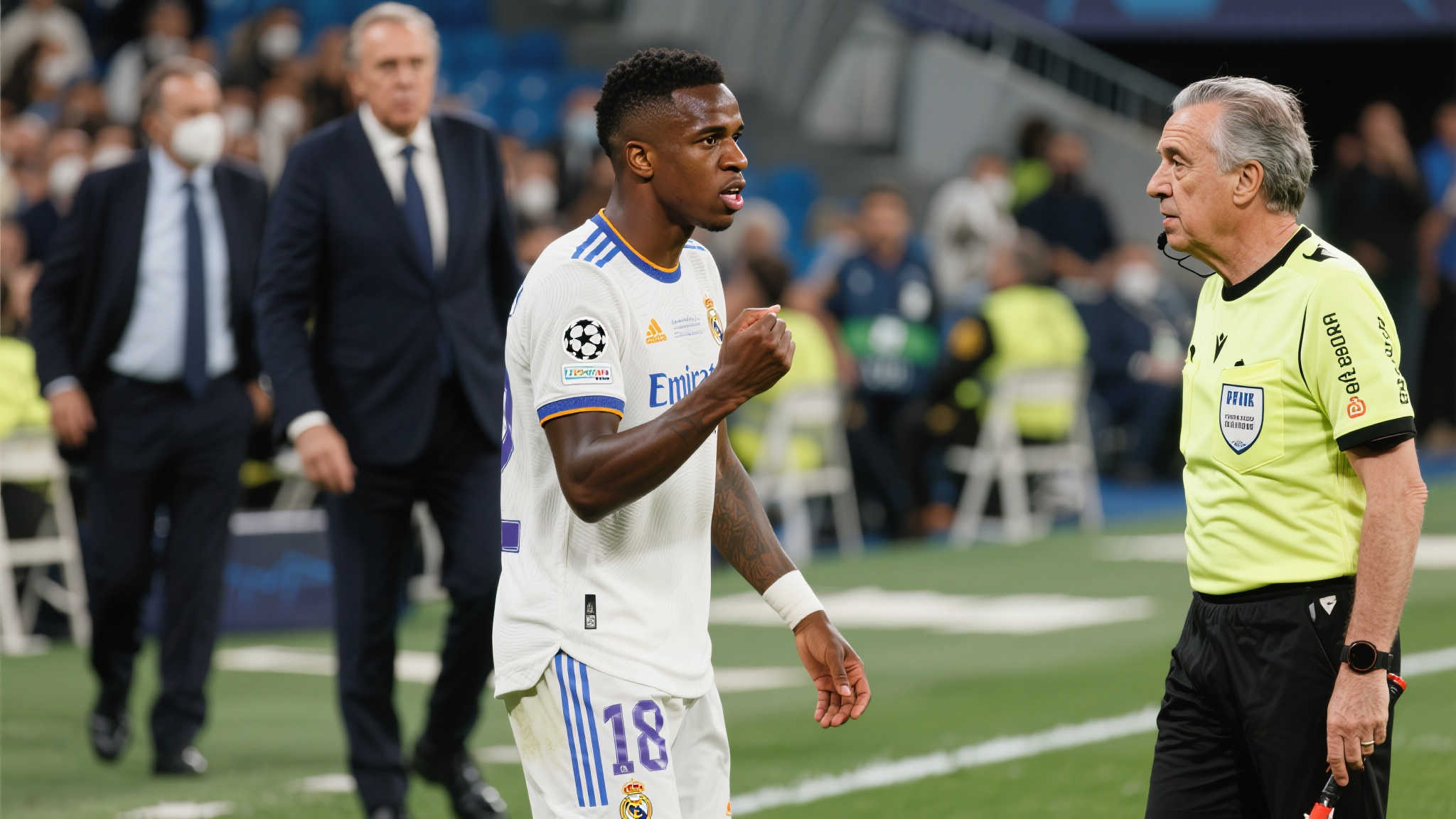 随后，在获知具体对话内容后，身为受害者的吕迪格主动