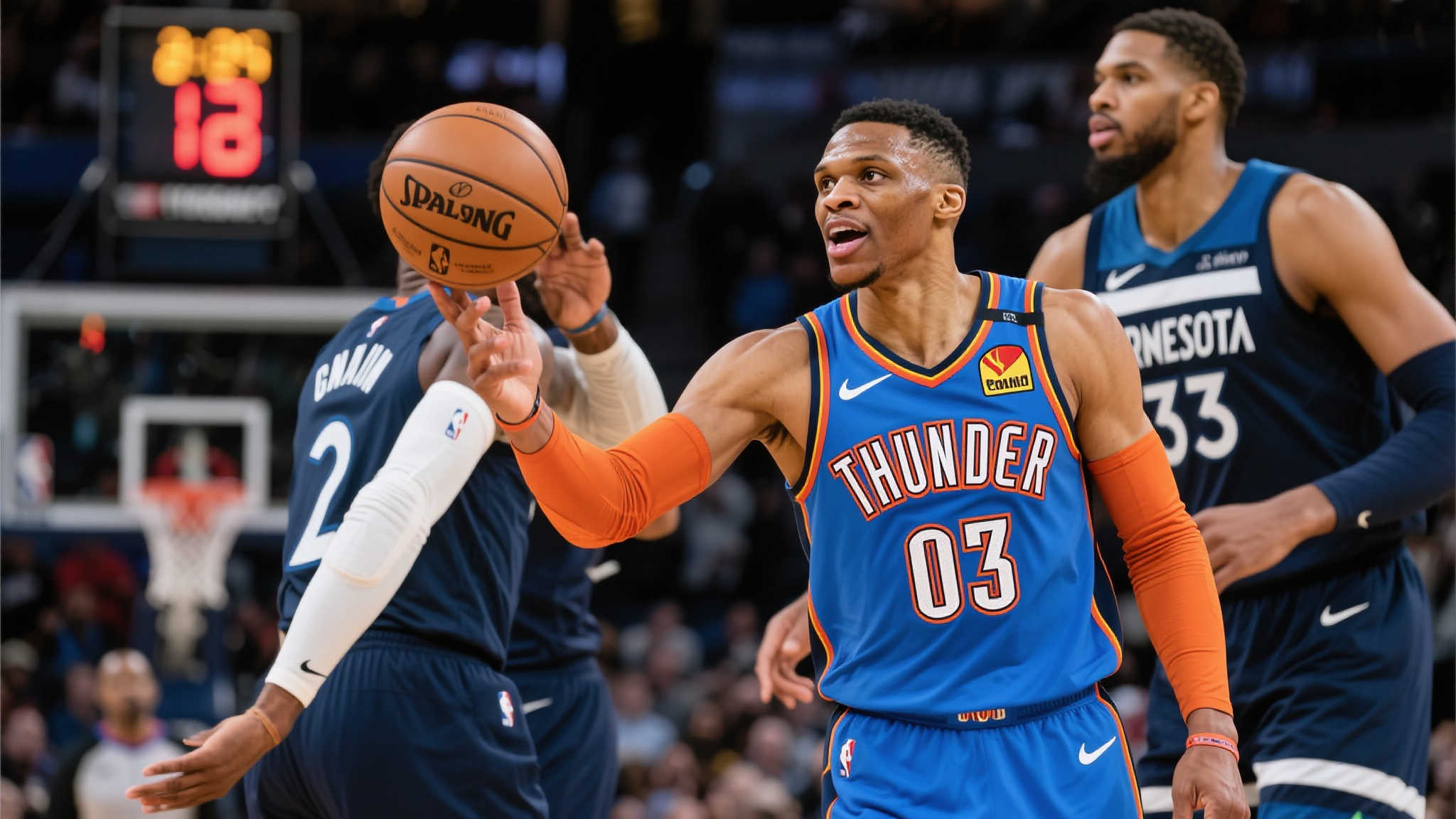 对手送暖!森林狼官宣祝贺雷霆加冕总冠军 森林狼公开性地为雷霆送出这样的赞美绝非偶然。从常规